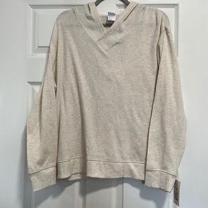 Brand new with tags stars above hooded light pullover size xxl